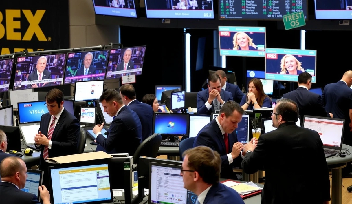 Giornalisti che lavorano in una redazione moderna e dinamica